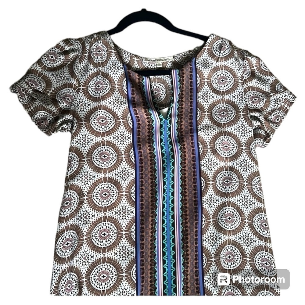 EUC Daniel Rainn XS shirt dress - Picture 3 of 7